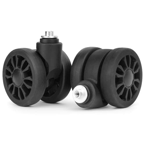 Vivikivi 2 Pcs Suitcase Wheels Replacement 55mm Luggage Wheels, LN-3