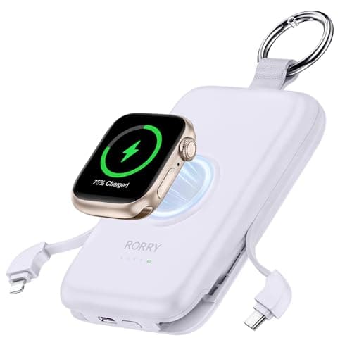RORRY CharmGo Portable Charger, 10000mAh 20W Fast Charging Power Bank