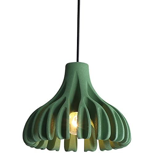 pendant lamp Creative Coral Resin Nordic Single for Kitchen Island Height Adjustable Suspension Lamp Over Sink for Living Room Bar Counter Bedroom