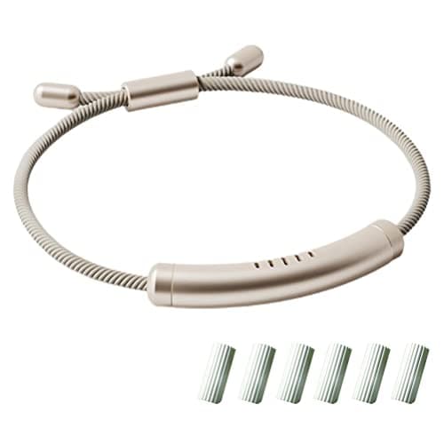 Mosquito Repellent Bracelet, Adjustable Natural Essential Oil Mosquito Repellent Bracelet with 6 Refill Sticks for Kids & Adults