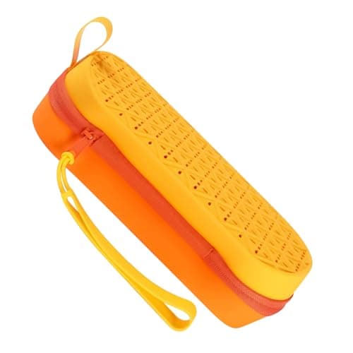 Swimming Goggles Case Waterproof Portable Eyeglass Holder with Drain Hole