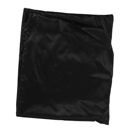 Bicycle Transport Case Foldable Black Polyester Bike Cover