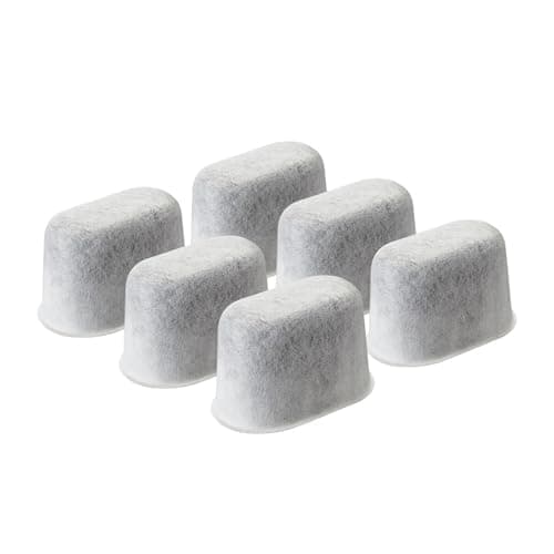 Nuby RapidHot Baby Bottle Maker Filters - Removes Impurities | Lasts up to 4 Weeks | Easy to Change (Pack of 6)