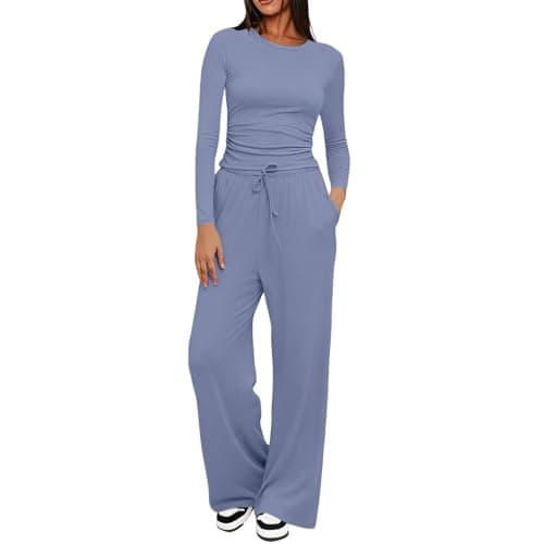 Womens Travel Outfits Two Piece for Airport and City Breaks