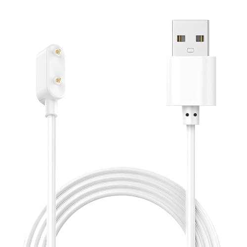 USB Charger Cable for Huawei Watch Fit/Fit 2/Fit Mini, White 100cm