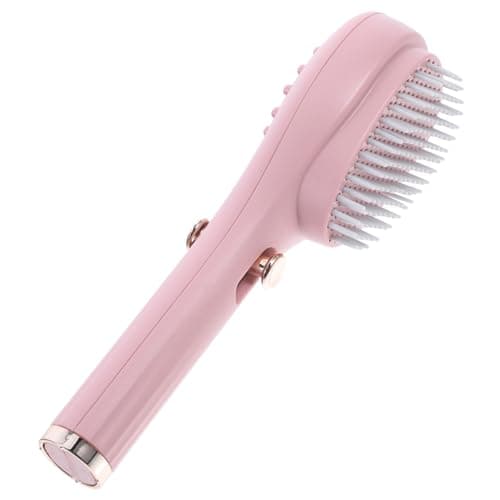 SHERCHPRY Retractable Hair Comb Detangling Comb Anti-static for Women Abs Material Scalp Massage Function, Expandable Design Portable Suitable for Travel and Home Use