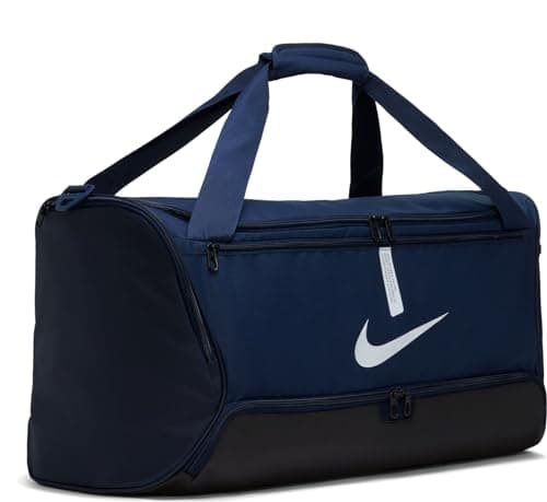 NIKE Unisex's Academy Team-Sp21 Sports Bag, Midnight Navy/Black/White, One Size