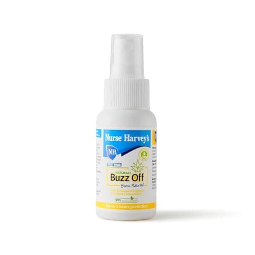 Nurse Harvey’s Buzz Off Natural Mosquito and Insect Repellent Spray 50ml