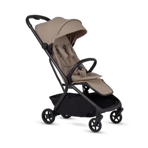 Silver Cross Nia Compact Travel Stroller, Birth to 22kg, Champagne