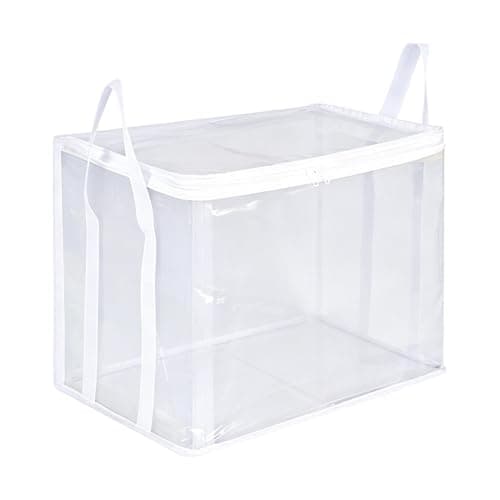Packing Bags for Moving Clear Stackable Handles Lids