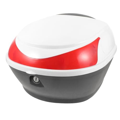 HEALEEP Motorbike Tail Box Plastic Practical Helmet Storage Box