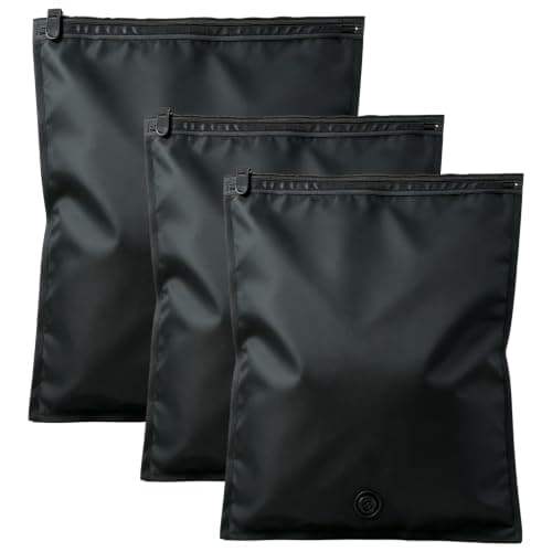 No-Pump Vacuum Storage Bags 3PCS, Oxford Fabric Vacuum Pack Bags