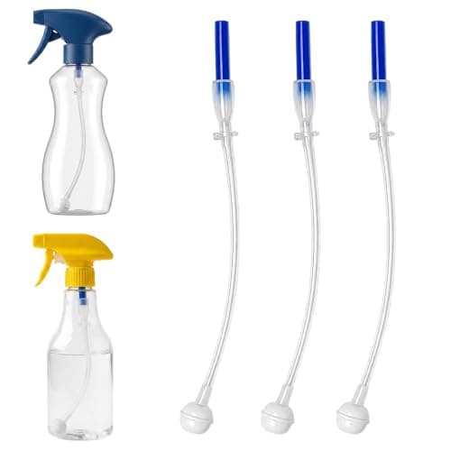 3Pcs Spray Can Trigger Handle, Adjustable Nozzle Adapter, Universal Spray Bottles for Hair Cleaning