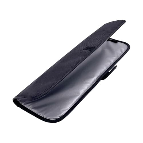 SUIOPPYUW Barber Carrying Case Unique Hair Tools Organizer Excellent for Travel Housing Scissors Combs with Shockproof Polyester Covering Hairstylist Box Scissors Trimmer Organizer Handbag