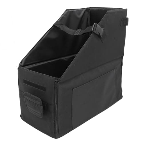 Depisuta Folding Bike Bag Oxford Fabric Bike Travel Box/Cover with Dust Cover for Airplane Air Travel