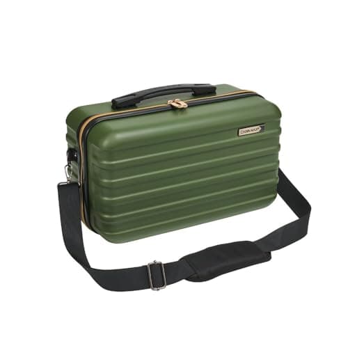 Cabin Max ABS Hard Shell Cabin Case with Shoulder Strap Under Seat, 20L