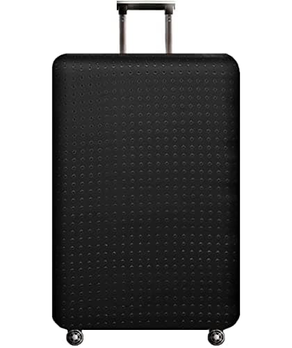 GOXUNYUAN Elastic Suitcase Baggage Cover Protector- HFICUS Washable Spandex Travel Reusable Luggage Cover M:fit for 22"-24"