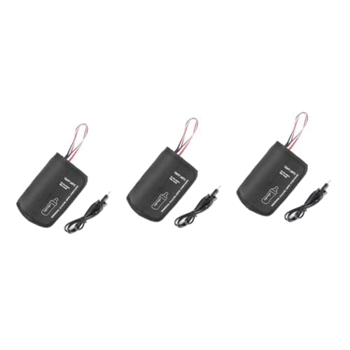 TOYANDONA 3pcs Car Bottle Warmer Bottle Heater Cover Travel Auto Accessories USB Cable for Toddlers