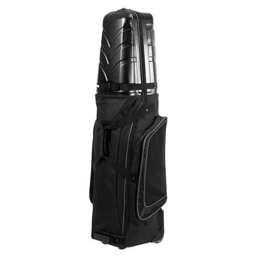 Bag Boy T-10 Hard Top Golf Travel Cover, Black/Graphite