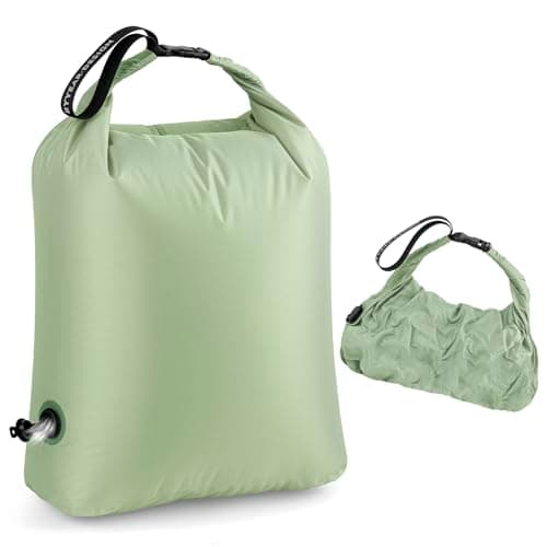 ByYear Travel Laundry Bag for Dirty Clothes, Waterproof Compression Bag