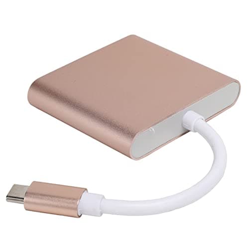Aramox Hub 3-in-1, 4K Adapter (Rose Gold)