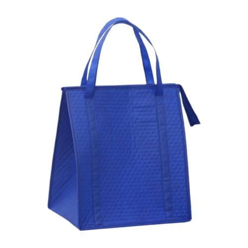 Freezer Bags for Shopping, Reusable Leakproof Picnic Lunch Cooler Tote