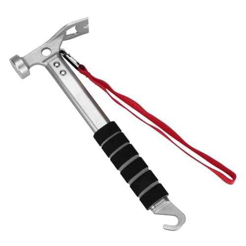 Znchgdtre Camping Hammer Corkscrew Puller