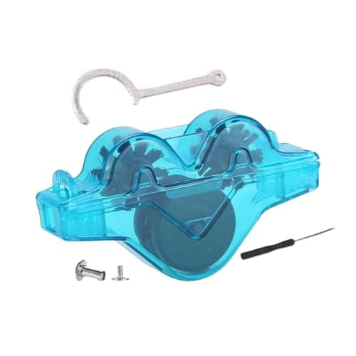 Chain Scrubber Bike Chain Washer Cleaning Brush Set