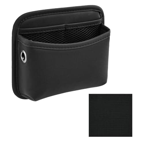TEUYOE PU Leather Car Side Pocket Organizer, for Cars, SUVs & Trucks