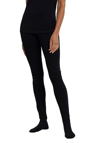 Mountain Warehouse Merino Womens Base Layer Pants Black 14