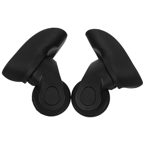 2pcs Luggage Suitcase Swivel Replacement Wheels Repair Kit for