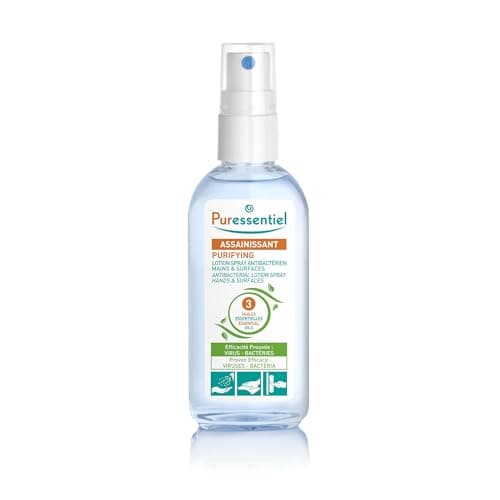 Puressentiel Natural Antibacterial Spray 80ml for hands & surfaces