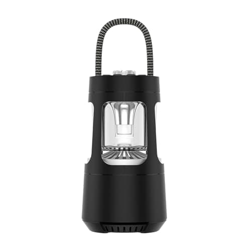 Camping Lantern with Bluetooth Speaker, 4000mAh Camping Lights Rechargeable