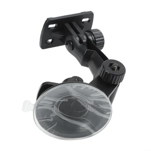 For Carplay Mount, Adjustable Windshield Dashboard Suction Cup Bracket For 4.3" 5" Displays Auto Mount For Car Baby Camera Monitor Phone Holder