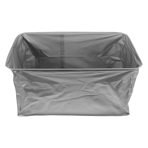 Milisten Car Trunk Organizer 40l Foldable Pvc Storage Box with Quick Accessibility for Travel and Daily Commutes, Multi-compartment Collapsible Trunk Bag for Tools and Daily Necessities