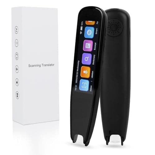 Reading Pen for Dyslexia, 142 Languages Scan Reader Pen Translator