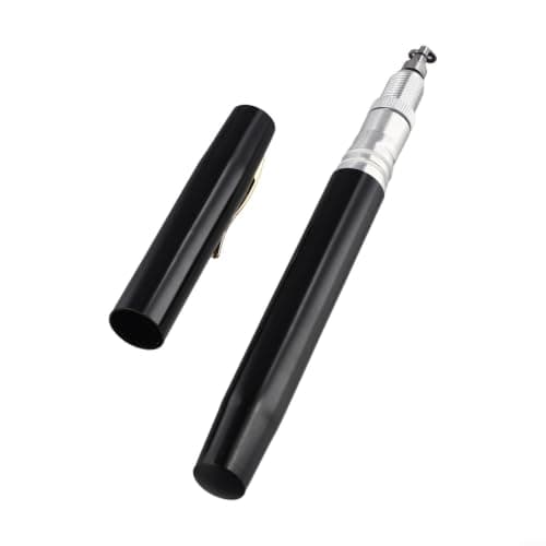 Sensitive Tip Fishing Pole 1m Responsive Bite Detection(black)