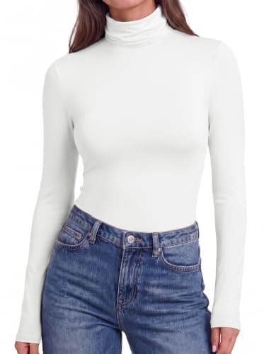 Ekouaer Womens 1&3 Pack Long Sleeve Tops Thermal Shirts Basic Undershirts