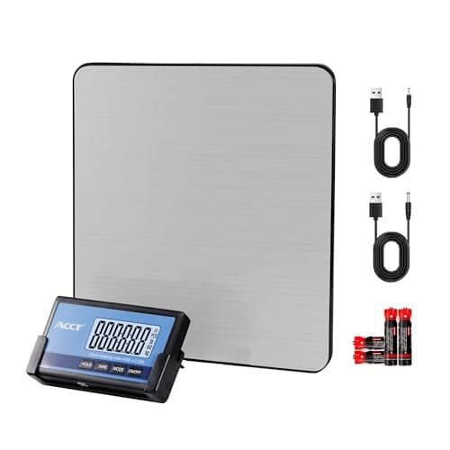 ACCT Wireless LCD Postal Scale 440lb/200kg Package Scale