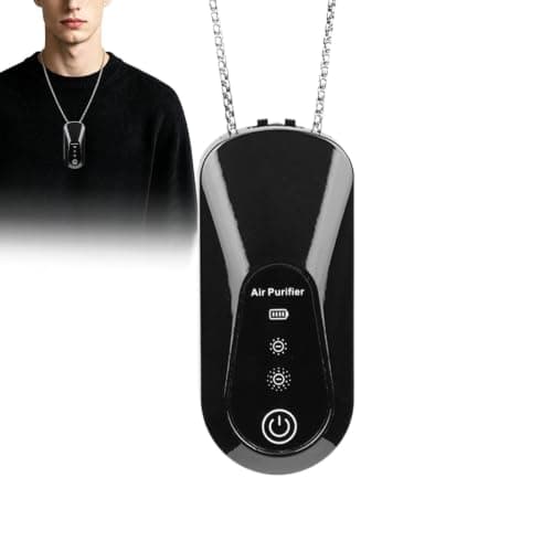 Travel Air Purifier Battery Type-C Rechargeable Personal Quiet Filter