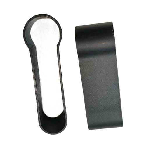 ClipEase Folding Walking Stick Clip, 19mm Cane Section Holder Organiser