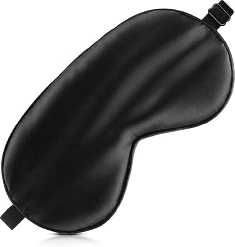 Full-Coverage Comfortable Sleep Eye Mask | Zero-Pressure Breathable Eye Protection for Rest and Travel, Portable Blackout Eye Mask