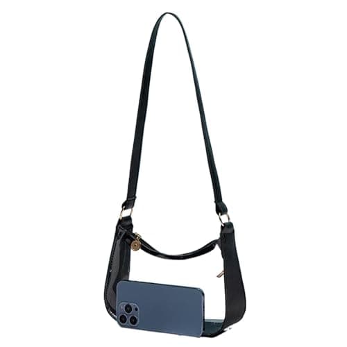 Transparent Shoulder Jelly Bag, Transparent Waterproof Cross Body Bags