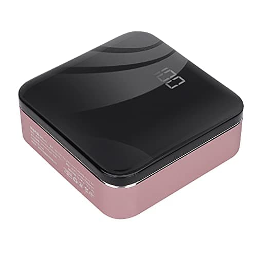 Ejoyous 8000mAh Portable Power Bank, Slim Red (Gold)