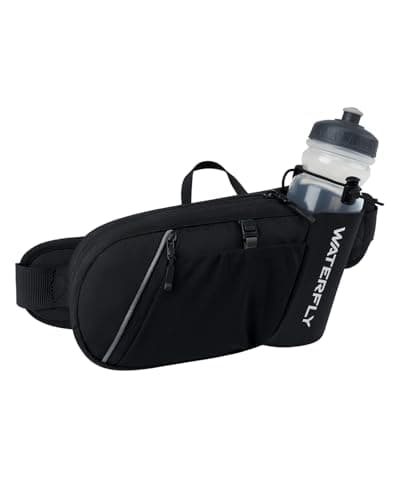 Waterfly Bum Bag Waist Packs: Fanny Pack with Water Bottle Holder