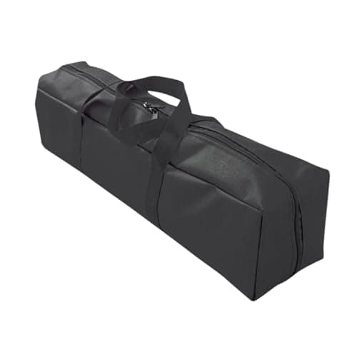 QSTDGVPW Camping Storage Bag, Canvas Carrying Bag, Portable, Multi-Purpose Organizer for Patio, Travel, Hiking, Garden, 110x15x15cm