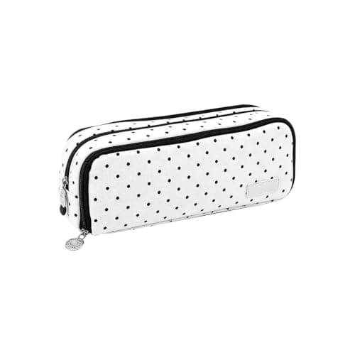 Polka Dot Pencil Case, Cute Pencil Case, Storage Bag for School Office