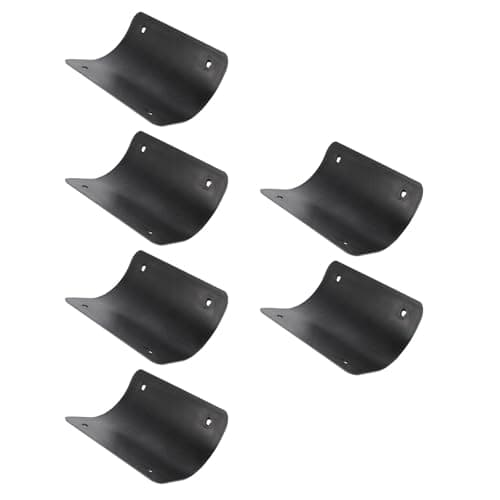 Balacoo Luggage Corner Protectors 6 Pcs Plastic Suitcase Corner Guards Thickened Material for DIY Bag Supplies and Repair Kit