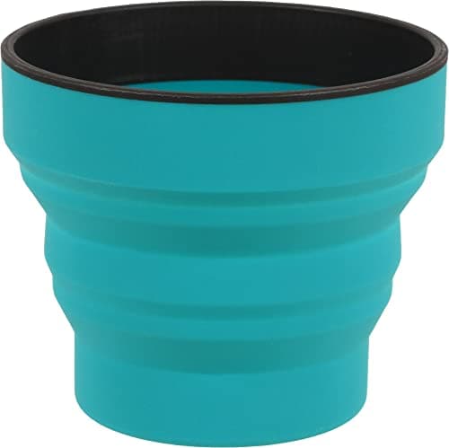 Lifeventure Silicon Ellipse Collapsible and Portable Mug for Camping
