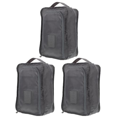 Foldable Shoe Bag 3pcs Polyester Travel Shoes Organizer Back to School